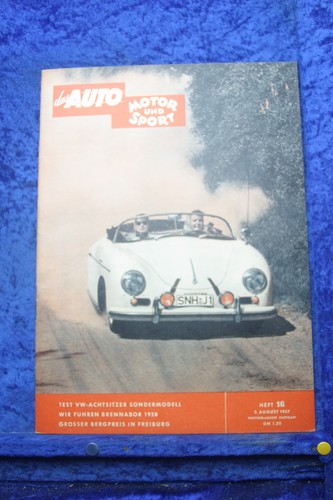 Auto motor sport 57 - &, (b)