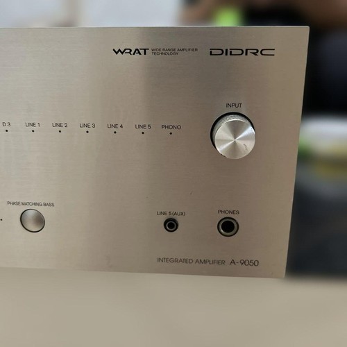 Onkyo 9050 integrated stereo - onkyo,