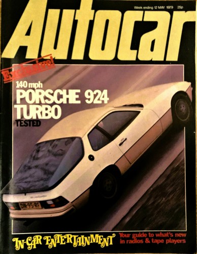 Autocar magazine may - autocar,