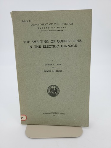 Antique 1915 the smelting - 1915,