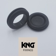 Open & Closed Grommets Rubber Grommet Gromet Blind Plug Bung Bungs - 6 To 25mm
