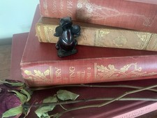 Small Wooden Carved Frog