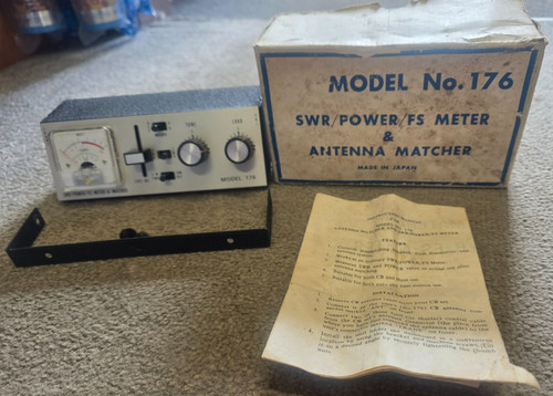 Model 176 swr power mod - model,