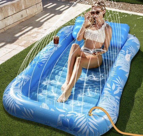 Inflatable water hammock - inflatable,