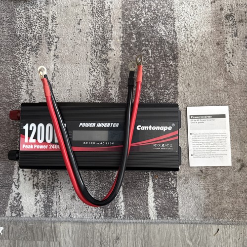 Cantonape 1500w 3000w 12v - 1500w/3000w,