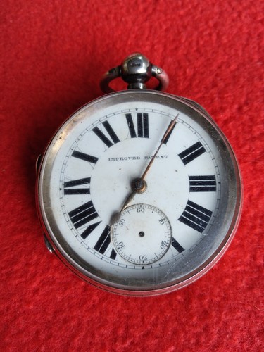 Antique sterling silver fusee - antique,