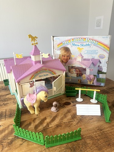 Vintage little pony - vintage, g1
