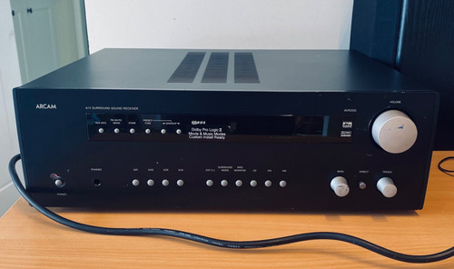 Arcam avr200 230v amplifier - 230v,