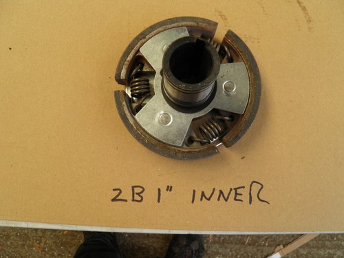 Centrifugal clutch - ,