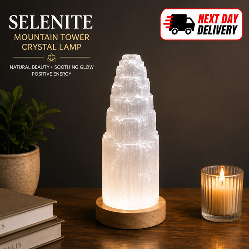 Selenite mountain tower - mountain,