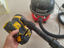 DeWalt DCW210 Sander to Henry