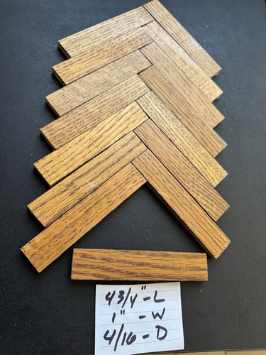 Vintage honey oak parquet - vintage,