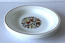 4 Corelle Soup/Salad Plates