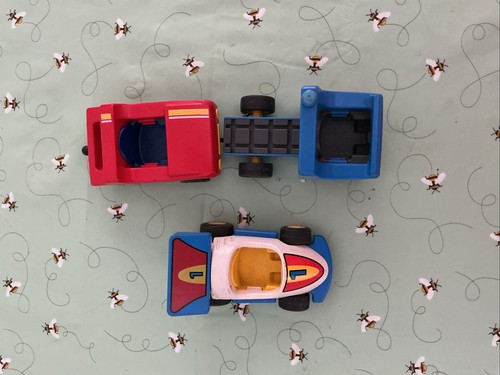 Vintage playmobil cars - vintage,