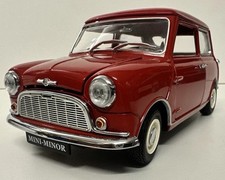 Kyosho Morris Mini Minors 1:18 Classic British Car 1/18 RED