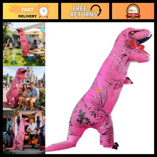 Inflatable dinosaur costume - dinosaur,