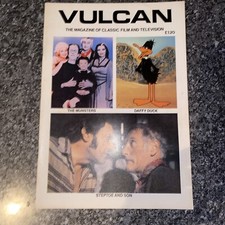 Vintage Vulcan Magazine - Magazine of Classic Film & Television VOLUME 1 NO 2