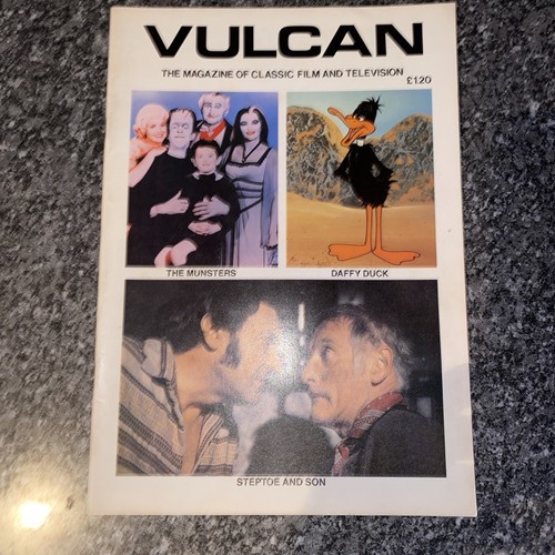 Vintage vulcan magazine - magazine,