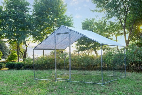 Large metal chicken - metal, coop