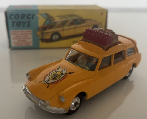 Corgi 436 citroen safari id19 - 436,