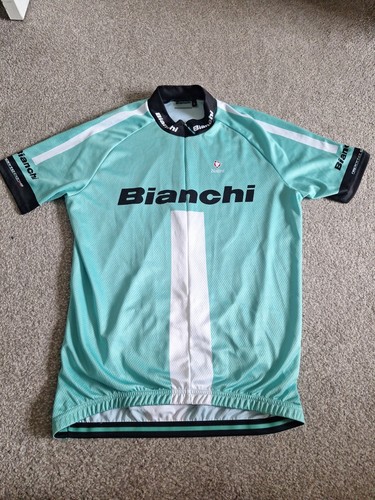 Nalini bianchi cycling jersey - nalini,