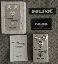 NuX Reissue Steel Singer Drive Guitar Pedal