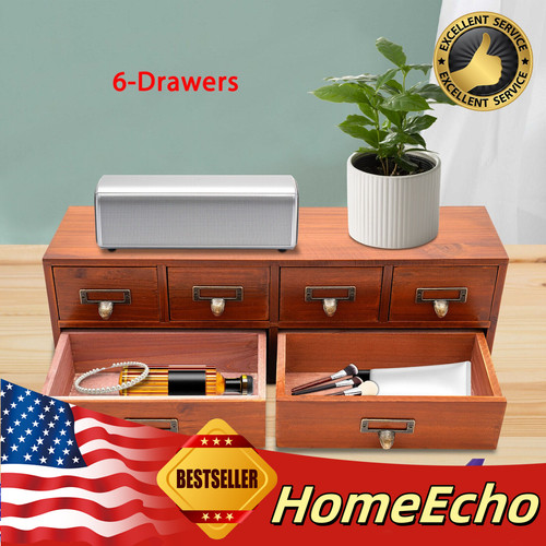 Drawers desktop dresser - 6,