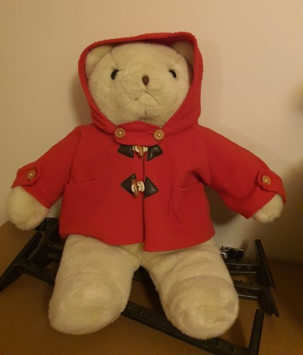 Large paddington type teddy - paddington,
