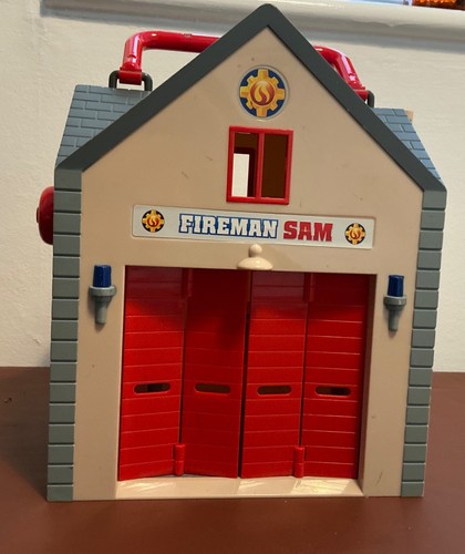 Fireman sam station - fireman, station,