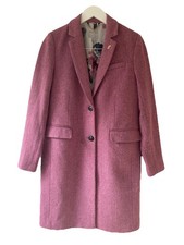 JOULES Tweed Coat UK 12