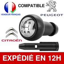 Gear knob 206 manual gear lever compatible Peugeot and Citroen