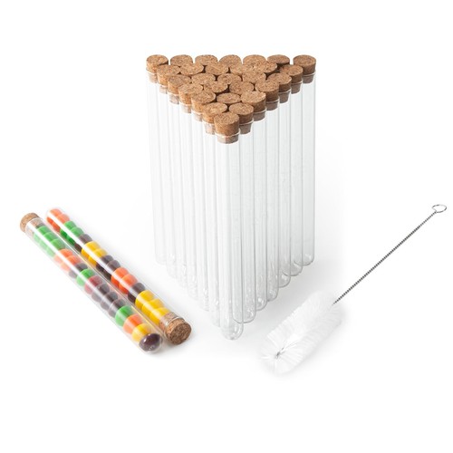 Bkmamlab 30pcs 35ml glass test - bkmamlab,