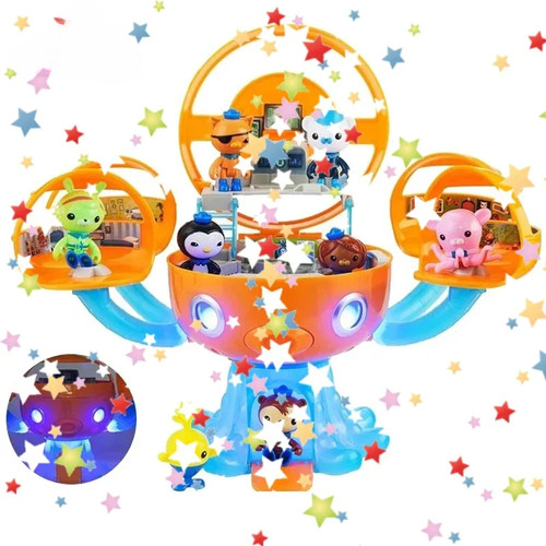 The octopod castle shark - the,