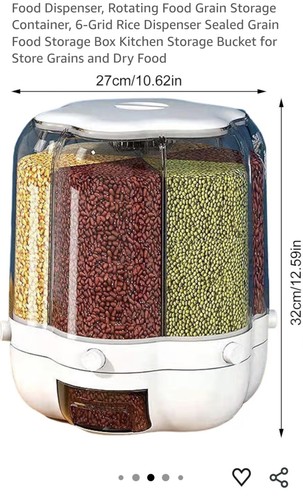 Dry food box grain - dry,