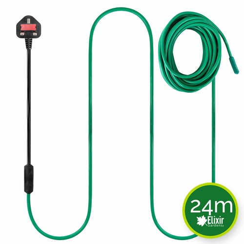 Soil warming heating cable - heating,