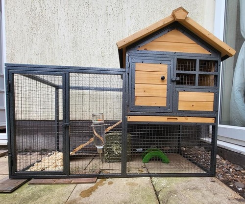 4ft chicken coop - hen, poultry