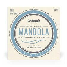 D'Addario EJ72 Mandola