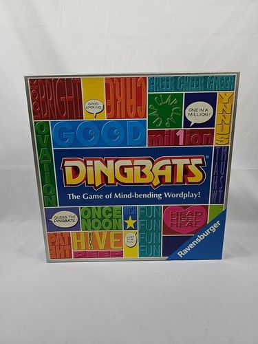 Dingbats board game - board,