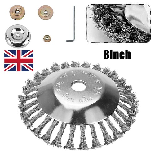 Steel wire brush head for - steel,