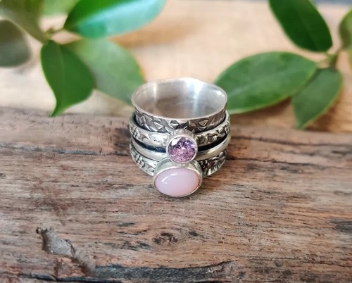 Rose quartz pink - pink, opal