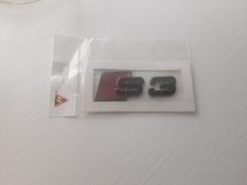 S3 AUDI BADGE EMBLEM REAR BOOT