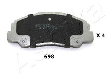 FRONT BRAKE PAD SET DISC BRAKE