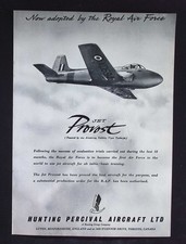 Original 1950 Advert Hunting