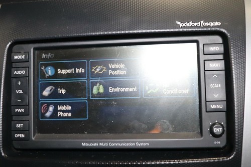 Mitsubishi outlander radio - outlander,