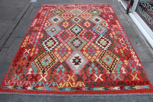 Kilim vintage traditional hand - vintage,