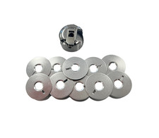 1X Bobbin Case & 10X Alum