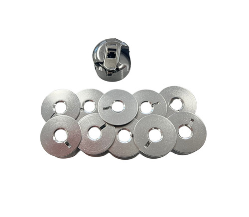 Bobbin case 10x alum - 1x,