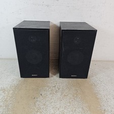 Sony SS-CBX77 Bookshelf Hi-Fi