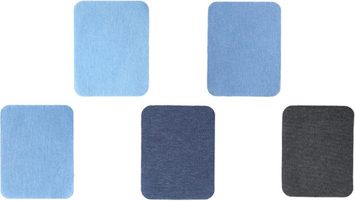 Denim patches for jeans - patches,