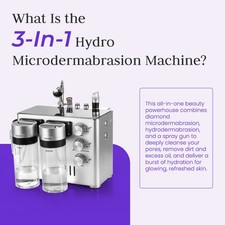 3in1 Hydro Microdermabrasion